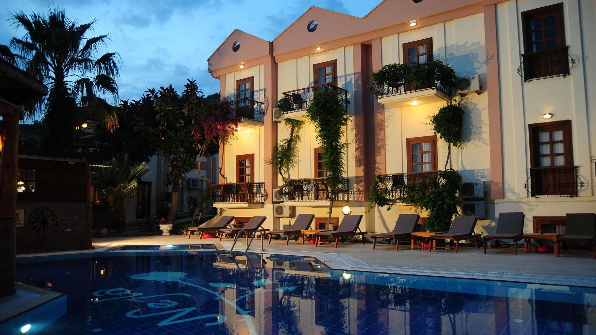 Flying Dutchman Hotel Ölüdeniz Buitenkant foto